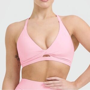 Oner Petal Pink 🌸💕 Unified Twist Sports Bra